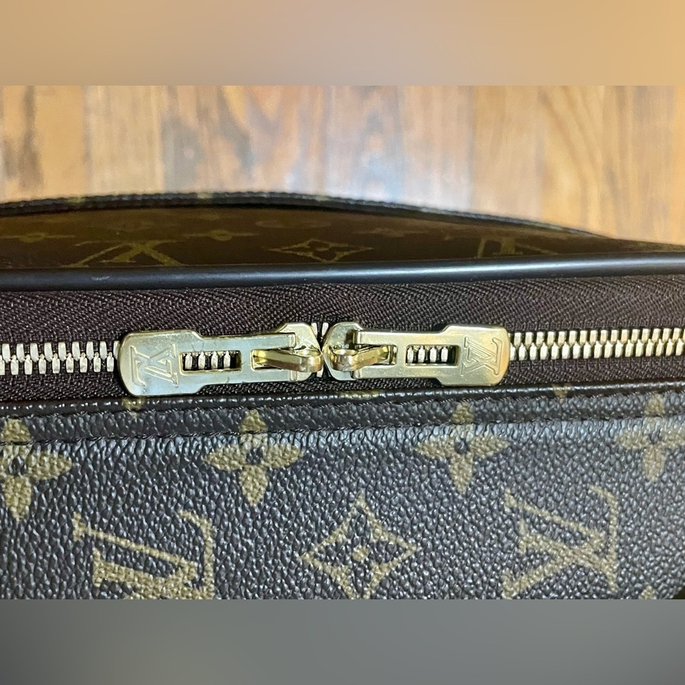 Louis Vuitton LV Monogram Pégase 45 Carry-on Roller Bag, Vintage, EUC - Picture 8 of 16